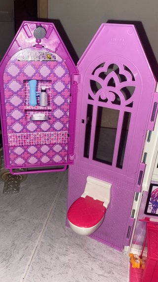 Casa de Muñecas Barbie