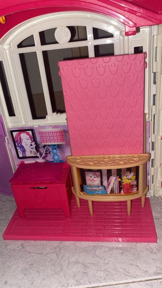 Casa de Muñecas Barbie