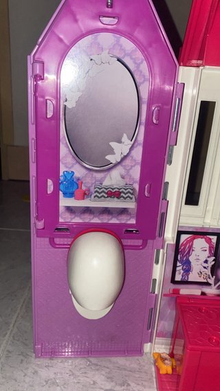 Casa de Muñecas Barbie
