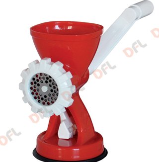 Tritacarne Mincy Manuale Inox cm.14x11x20