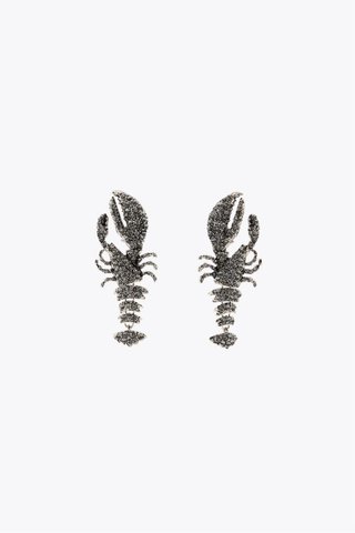 Pendientes Zara Langosta