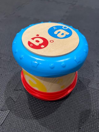Tambor infantil musical