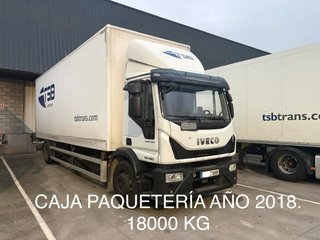 Iveco Eurocargo 18000 kg Caja Cerrada