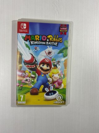 Mario + Rabbids Kingdom Battle Nintendo Switch