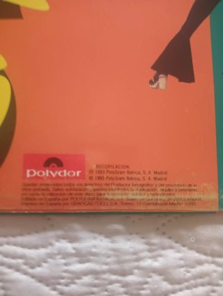 Vinilo Euro Dance Vol. 1