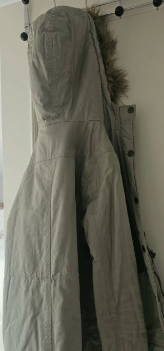 Abrigo Formula Joven El Corte Ingles Talla 38 Gris