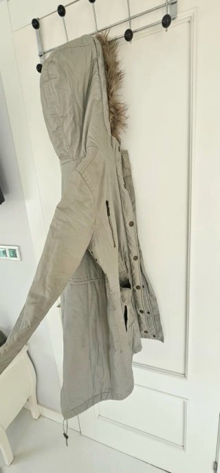 Abrigo Formula Joven El Corte Ingles Talla 38 Gris