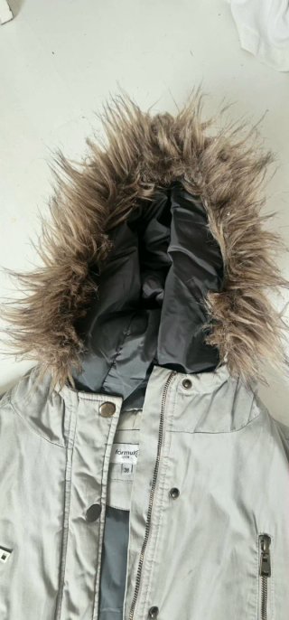 Abrigo Formula Joven El Corte Ingles Talla 38 Gris