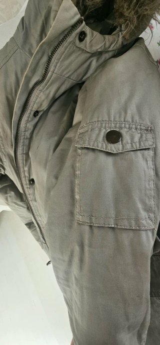 Abrigo Formula Joven El Corte Ingles Talla 38 Gris