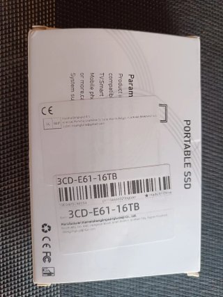 2 Discos Duros Portátiles 64TB y 16TB