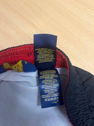 Costume da bagno Polo Ralph Lauren Nero Tg. S