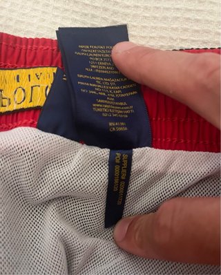 Costume da bagno Polo Ralph Lauren Nero Tg. S
