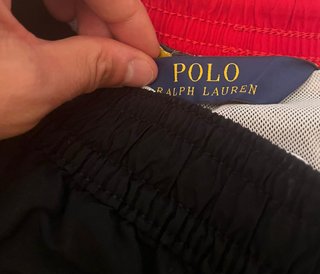 Costume da bagno Polo Ralph Lauren Nero Tg. S