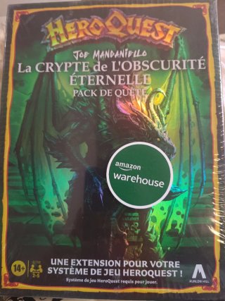 HeroQuest: La Crypte de l'Obscurité Éternelle