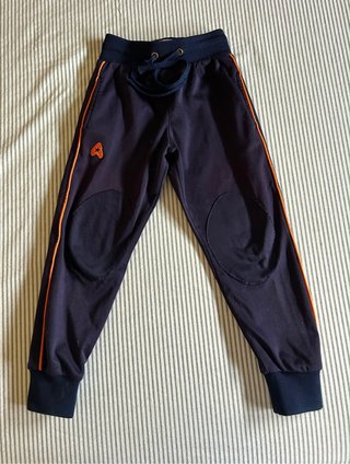 Chándal colegio Aquila azul y naranja Tallas 4 y 5