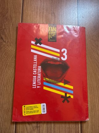 Lengua castellana y literatura 3 Secundaria