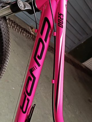 Bicicleta Montaña Rosa