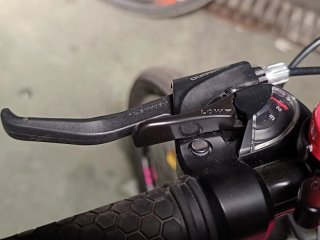 Bicicleta Montaña Rosa