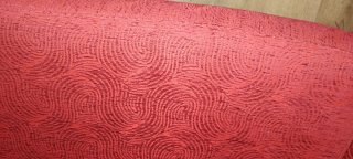 Sofá chaise longue rojo