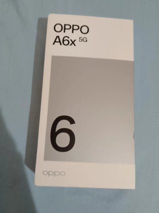 OPPO A6x 5G precintado