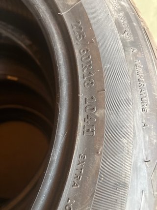 Neumaticos 225/60/18