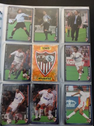 Fichas Liga 2004 paks 3 equipos