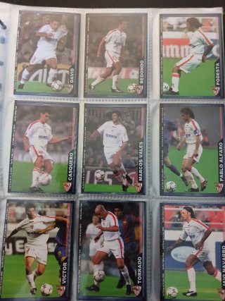 Fichas Liga 2004 paks 3 equipos