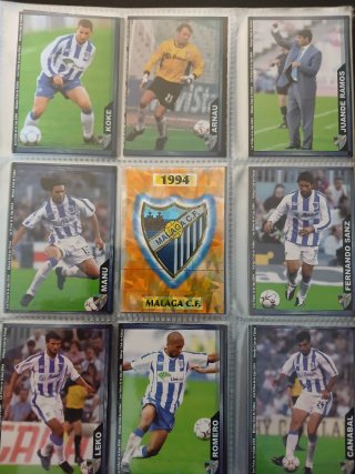 Fichas Liga 2004 paks 3 equipos