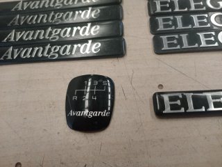 Lotes Emblemas Avantgarde Elegance Mercedes VW
