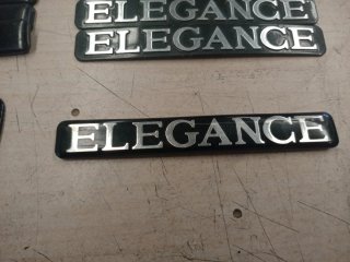 Lotes Emblemas Avantgarde Elegance Mercedes VW