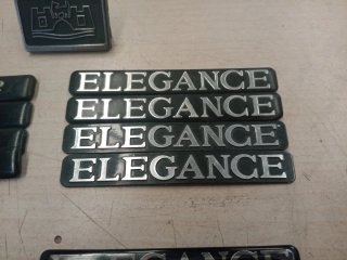Lotes Emblemas Avantgarde Elegance Mercedes VW