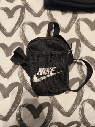 Bandolera Nike Negra Nueva