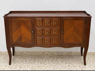 Mueble de entrada de madera