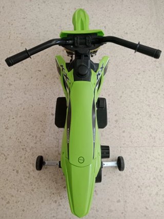 Moto Eléctrica Infantil Kawasaki KX 85