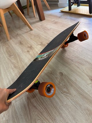Longboard Miller Division Surf Wheels.