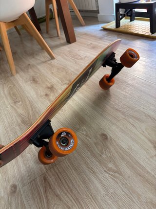 Longboard Miller Division Surf Wheels.