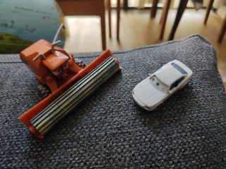 Coches Rayo McQueen y Mate