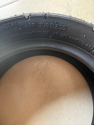 Rueda minimoto 100/55-6.5