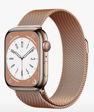 Lote 2 Correas Milanesa + 2 Fundas Apple Watch