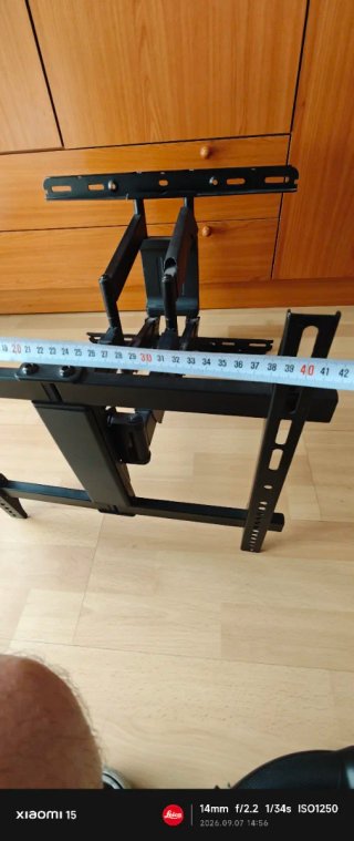 Soporte TV Doble Brazo Movil