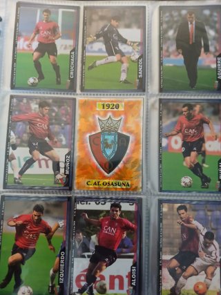 Fichas Liga 2004 paks 3 equipos