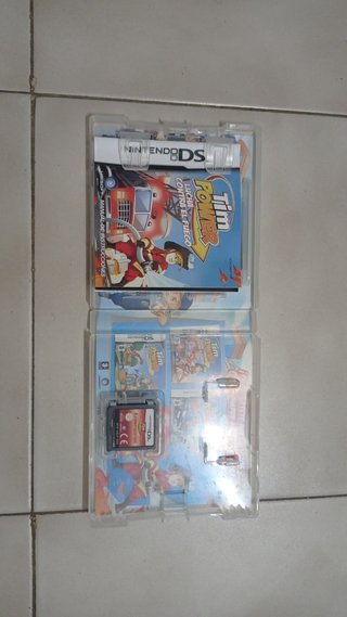 Pack 7 Juegos Nintendo DS