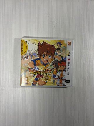 Inazuma Eleven GO 3DS Juego Deporte