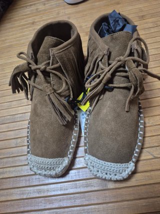 Mocasines mujer piel