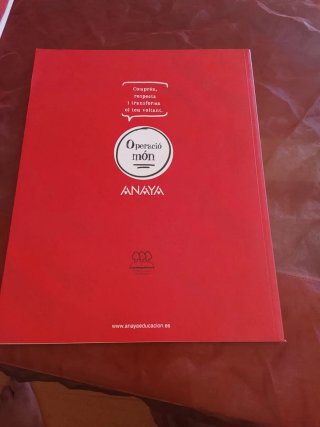 Libro Matemáticas 2 ESO Anaya