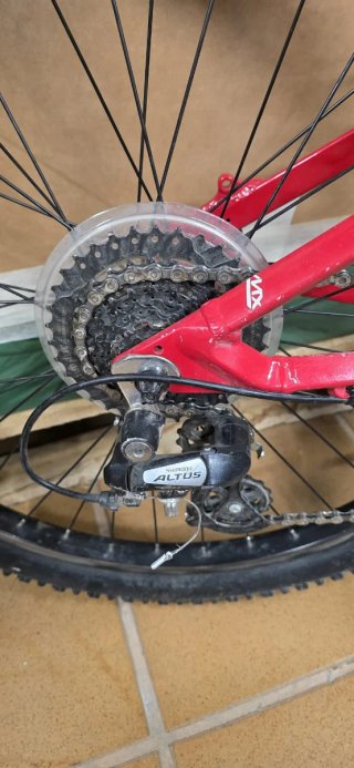 Bicicleta Orbea MX 24 Roja