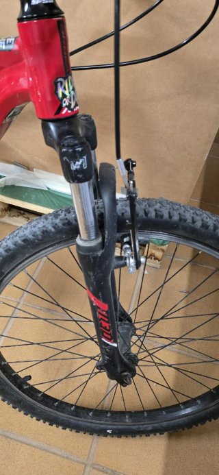 Bicicleta Orbea MX 24 Roja
