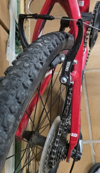 Bicicleta Orbea MX 24 Roja