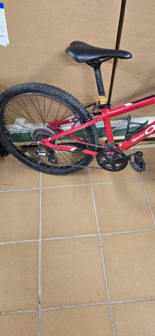 Bicicleta Orbea MX 24 Roja