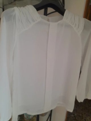Camisa blanca elegante diseño  original